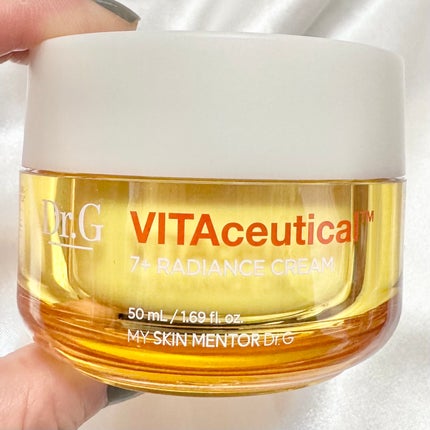 ビタシューティカル7+ラディアンスクリーム/Dr.G/フェイスクリームを使ったクチコミ(3枚目)