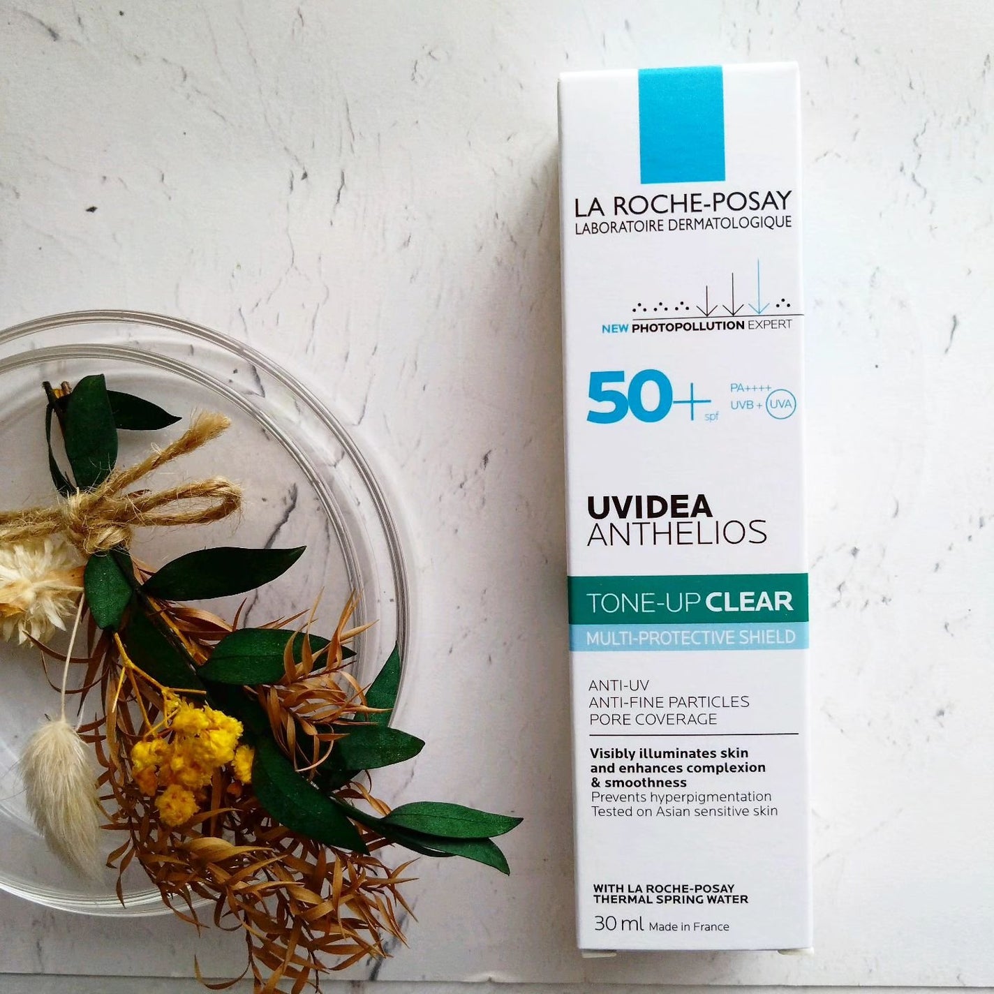 UVイデア XL プロテクショントーンアップ クリア/ラ ロッシュ ポゼ/化粧下地を使ったクチコミ(2枚目)