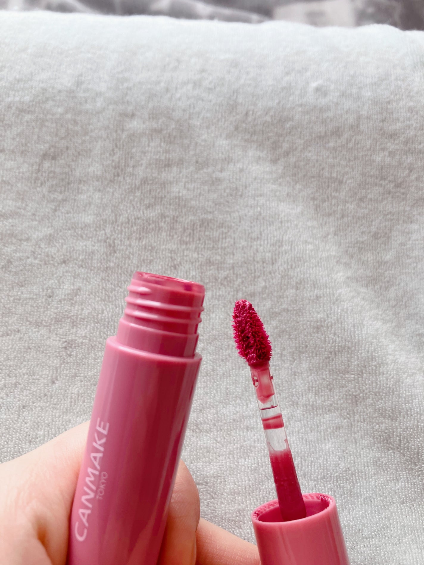 グラスティントシロップ/キャンメイク/リップティントを使ったクチコミ(2枚目)