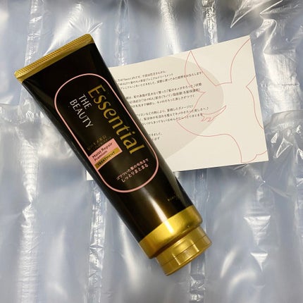 THE BEAUTY 髪のキメ美容プレミアムトリートメント<モイストリペアプレミアム>/エッセンシャル/洗い流すヘアトリートメントを使ったクチコミ(1枚目)