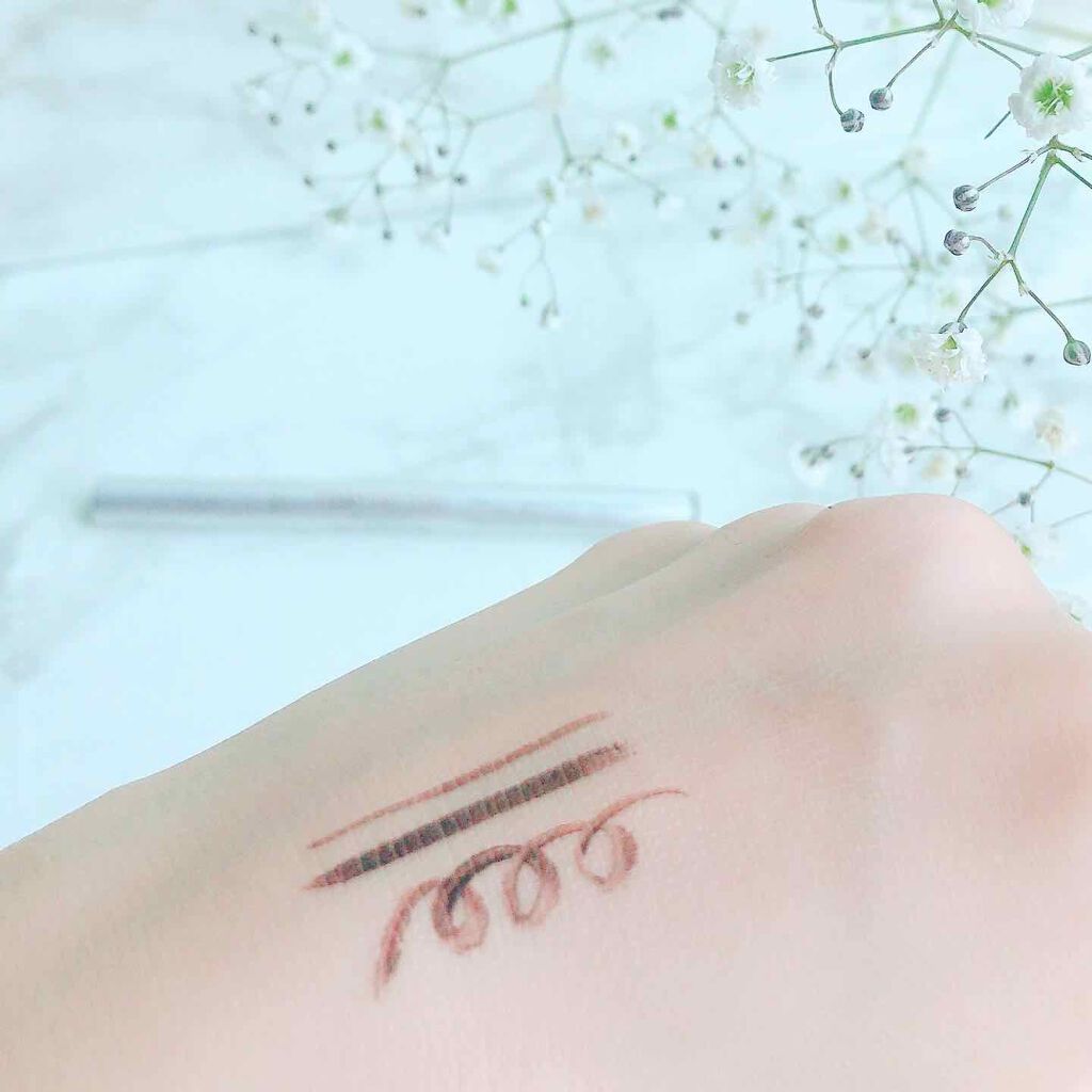 1DAY TATTOO プロキャスト ザ・アイライナー/K-パレット/リキッドアイライナーを使ったクチコミ(3枚目)