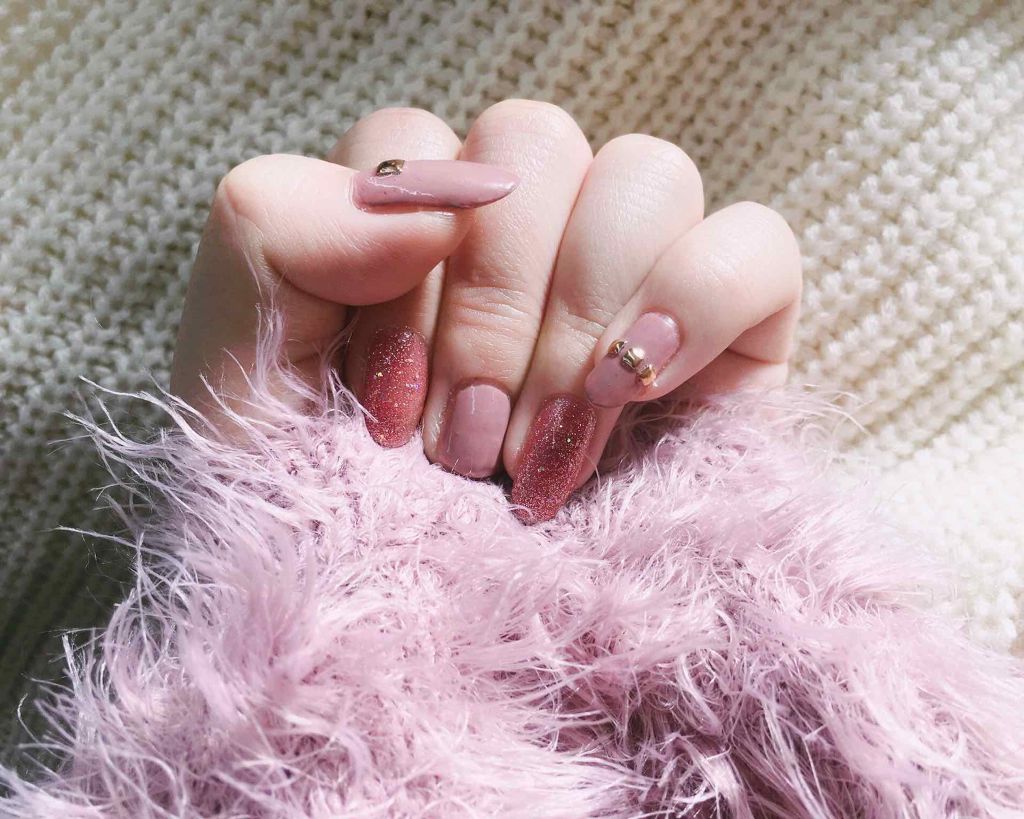 ジェルボリュームトップコート/キャンメイク/ネイルトップコートを使ったクチコミ（1枚目）