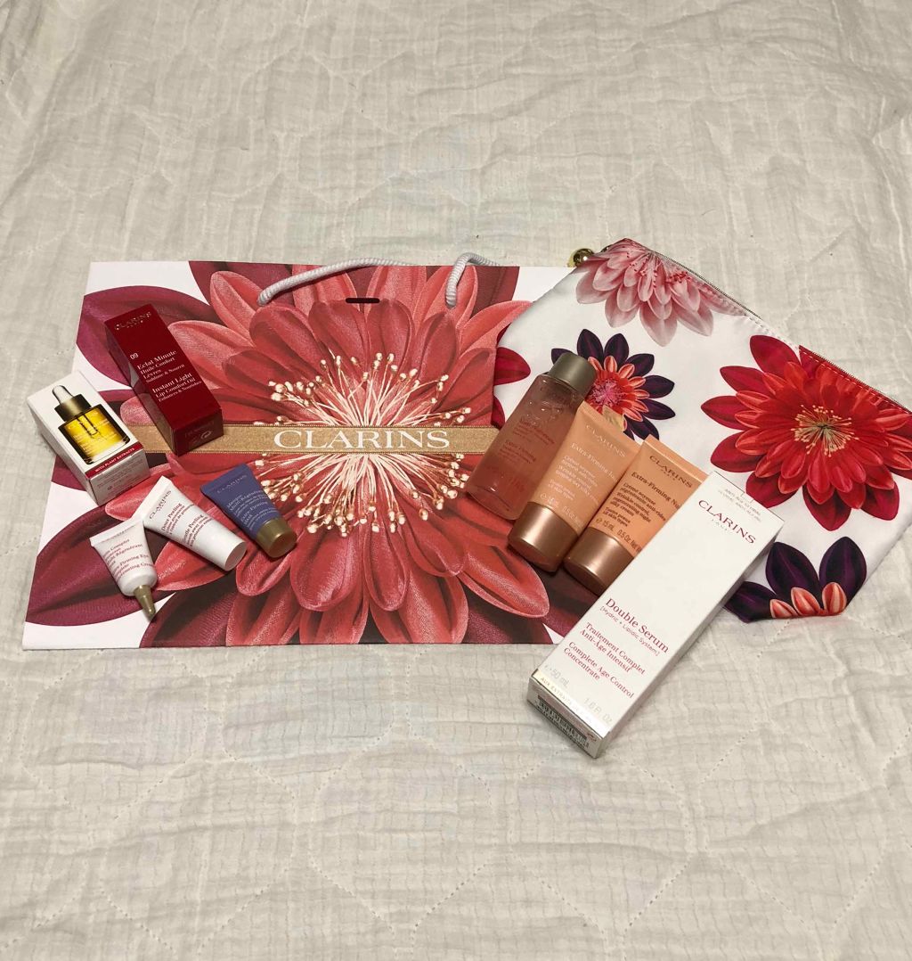ダブル セーラム EX/CLARINS/美容液を使ったクチコミ（1枚目）