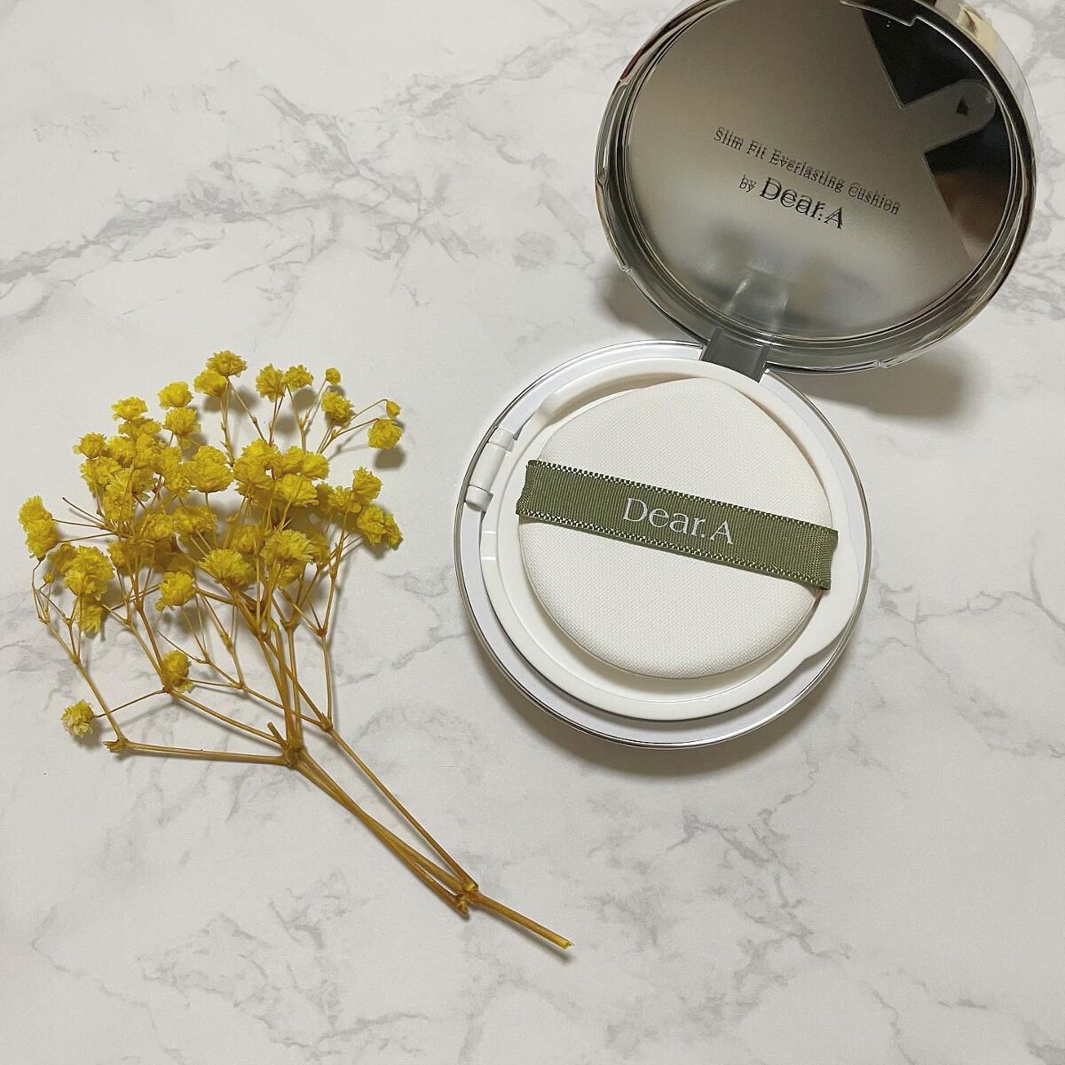 グリッターアイシャドウ/Dear.A/グリッターを使ったクチコミ（2枚目）