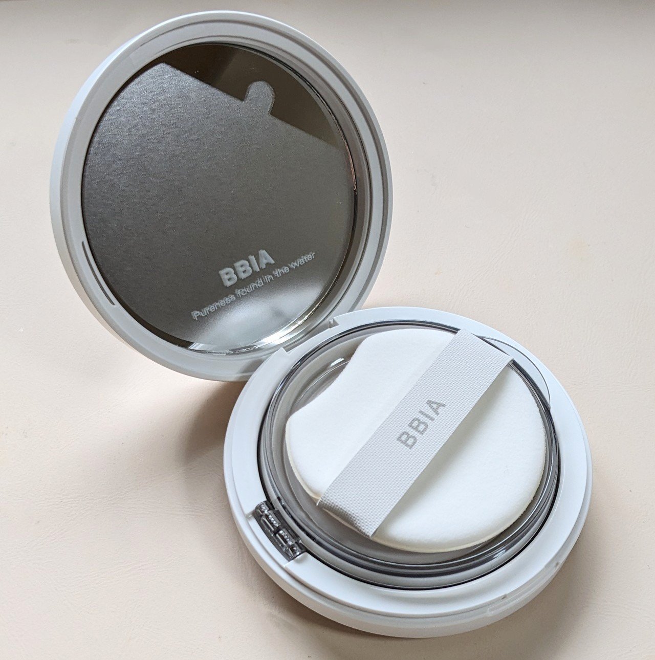 オーグロウクッション/BBIA/クッションファンデーションを使ったクチコミ（2枚目）