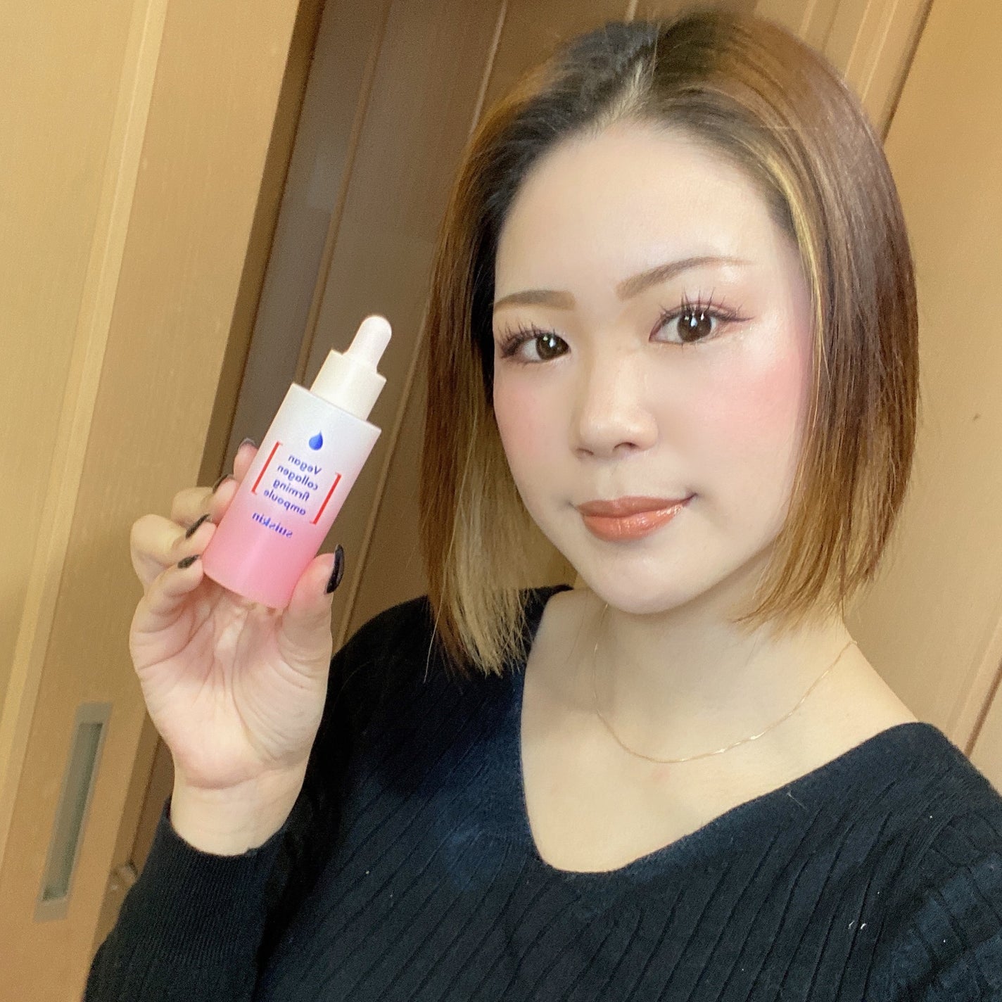 Vegan collagen firming ampoule/suiskin/美容液を使ったクチコミ(5枚目)