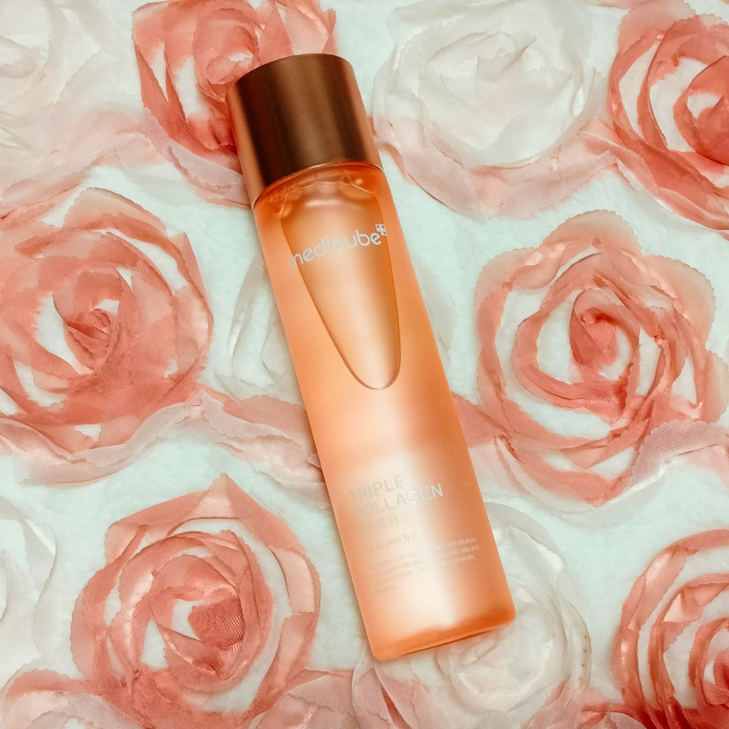 お肉ちゃん🐾 on LIPS 「お気に入りスキンケアブランド、medicubeのもち肌コラーゲ..」(2枚目)