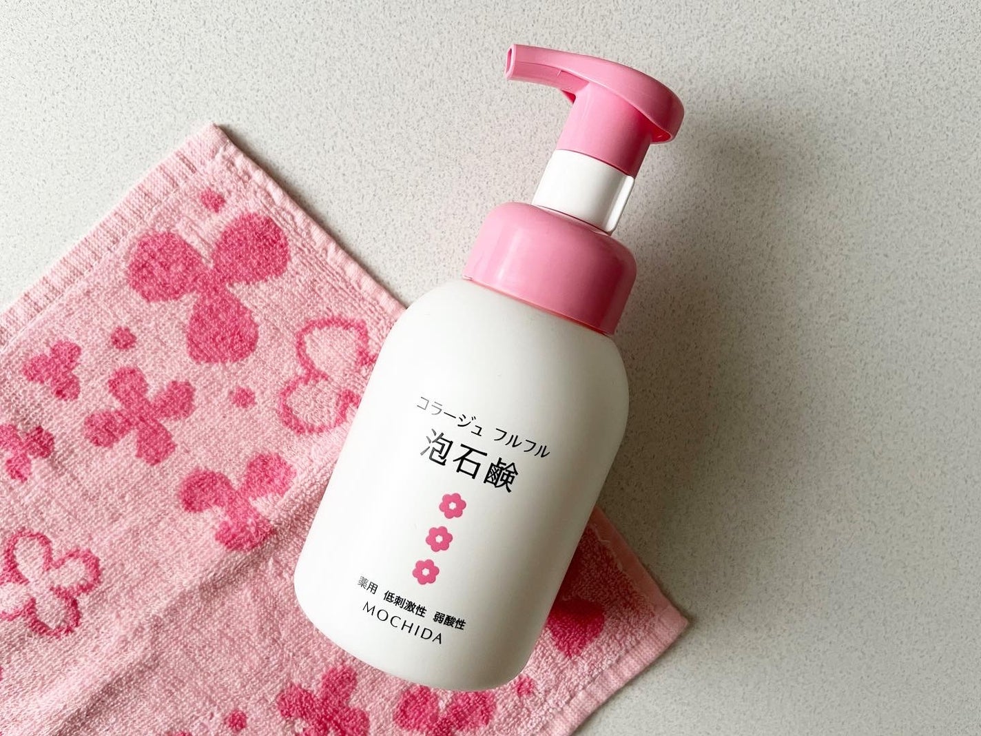 コラージュフルフル 泡石鹸/コラージュ/デリケートゾーンケアを使ったクチコミ(1枚目)