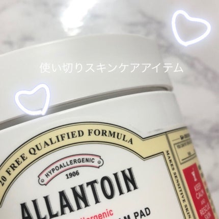 ハイポアレジェニック モイスチャライジング クリームパッド/Dermatory/トナーパッドを使ったクチコミ(1枚目)