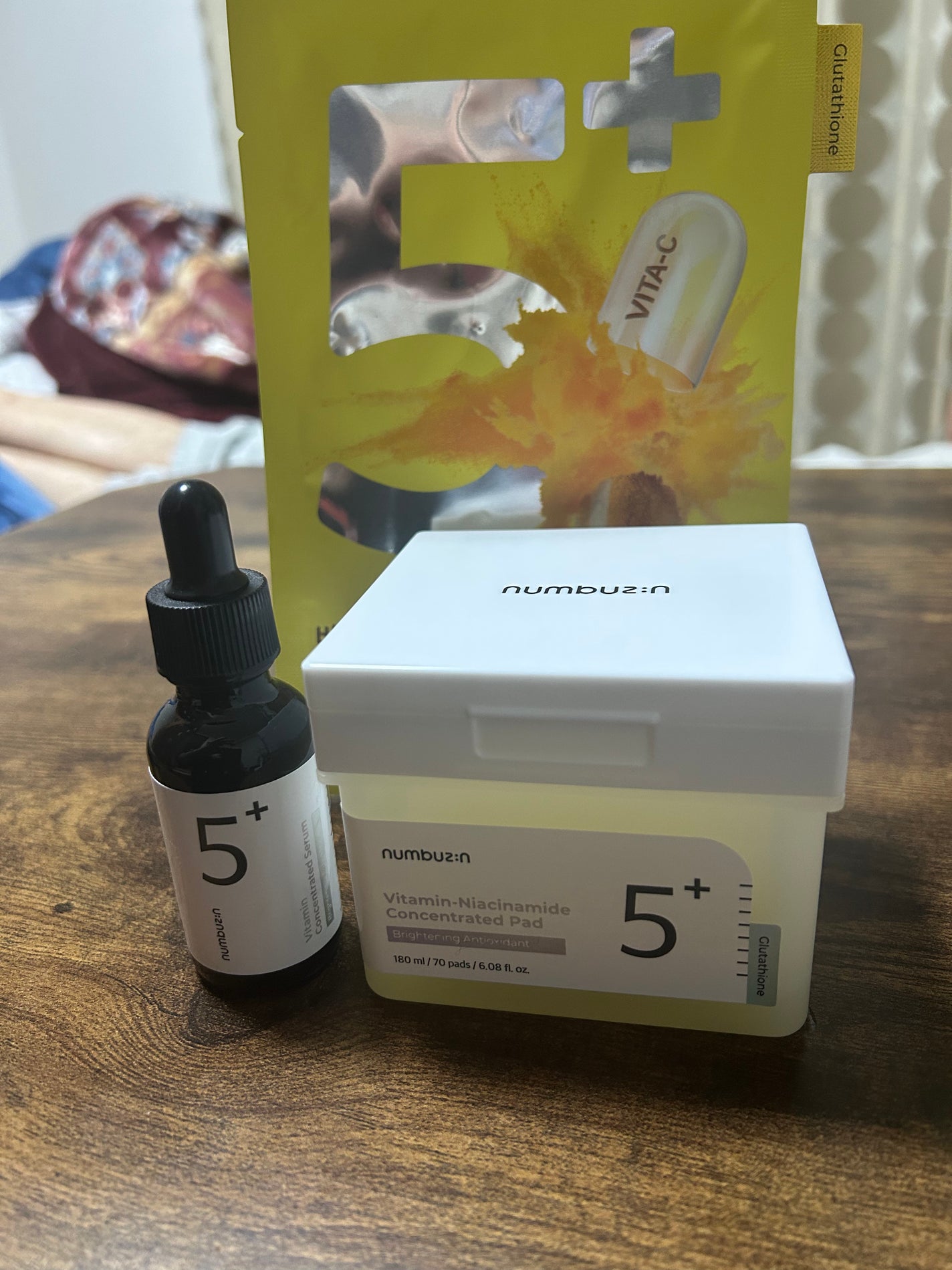 MIKI on LIPS 「#韓国コスメ購入レポ【使った商品】Numbersイン5番白玉グ..」(1枚目)