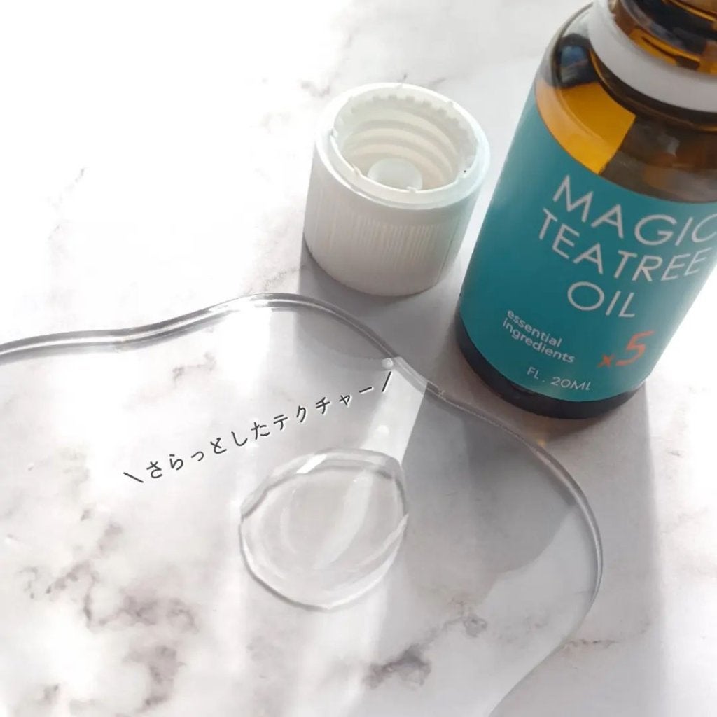 マジックティーツリーオイル/ブラン/フェイスオイルを使ったクチコミ(2枚目)