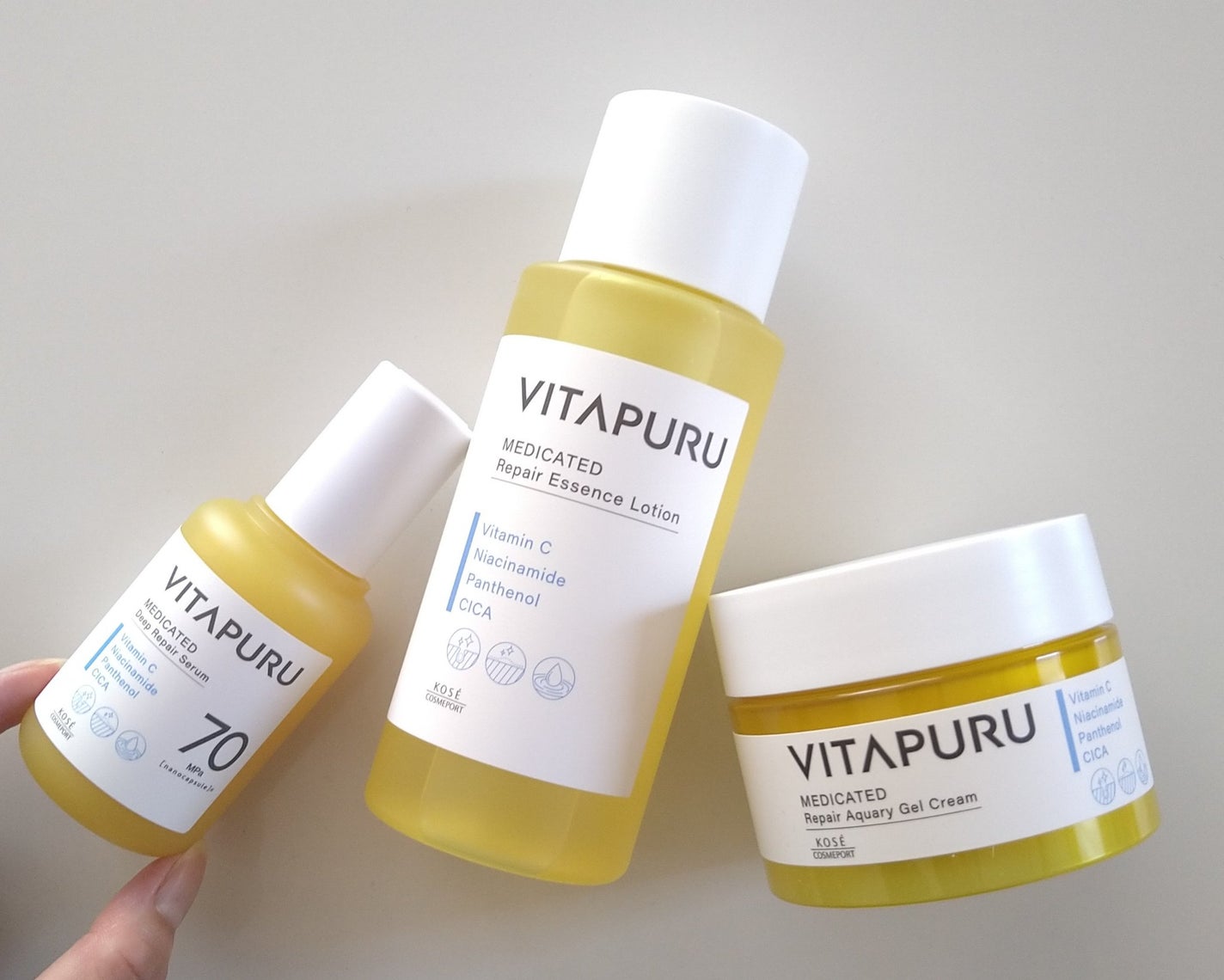 ビタプル リペア エッセンスローション/VITAPURU/化粧水を使ったクチコミ(1枚目)