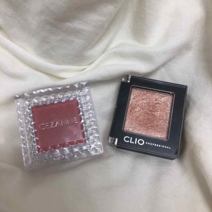 シングルカラーアイシャドウ/CEZANNE/単色アイシャドウを使ったクチコミ(1枚目)