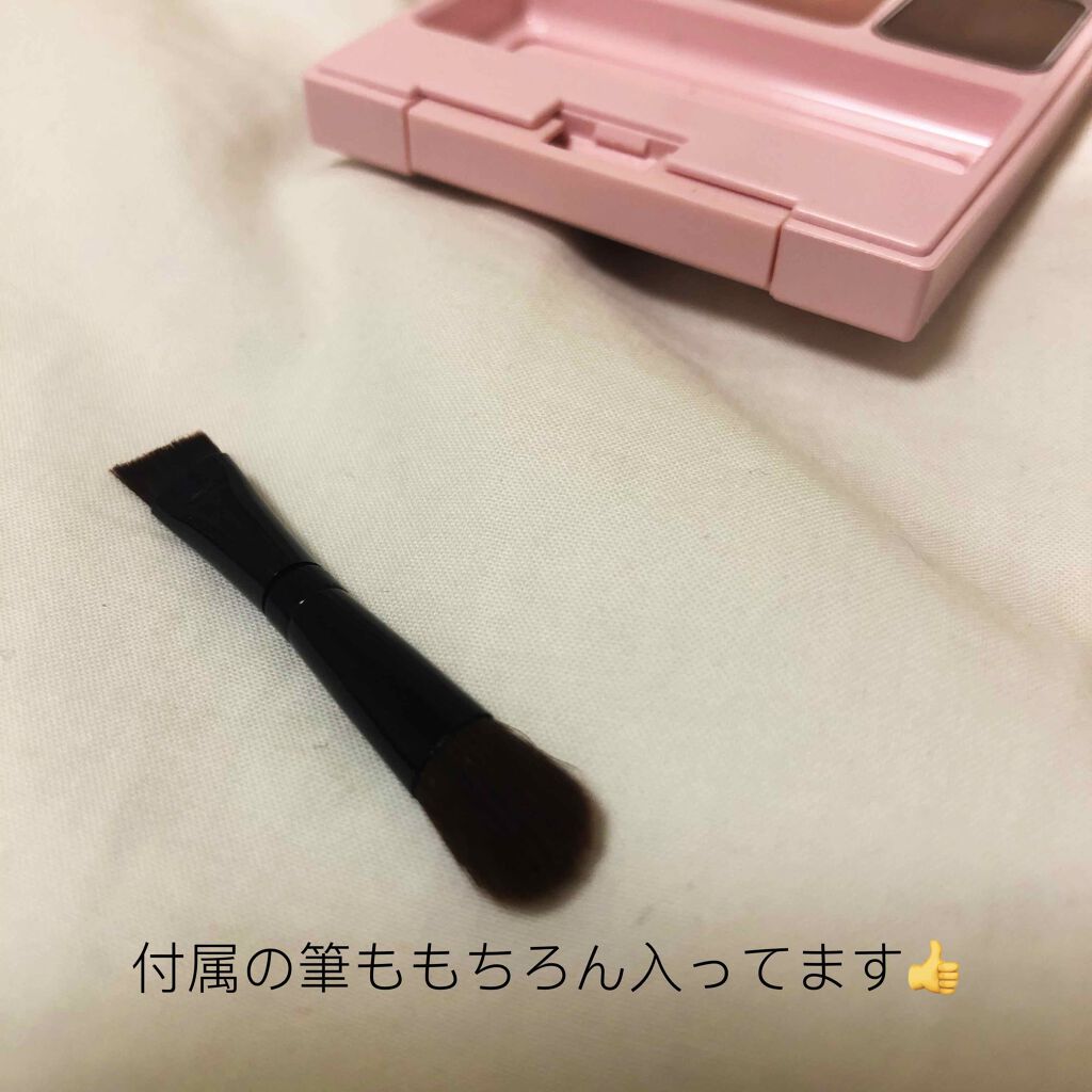 フーミー アイブロウブラシ 熊野筆/WHOMEE/メイクブラシを使ったクチコミ(3枚目)