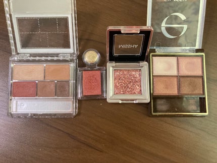 スキニーリッチシャドウ/excel/アイシャドウパレットを使ったクチコミ(2枚目)