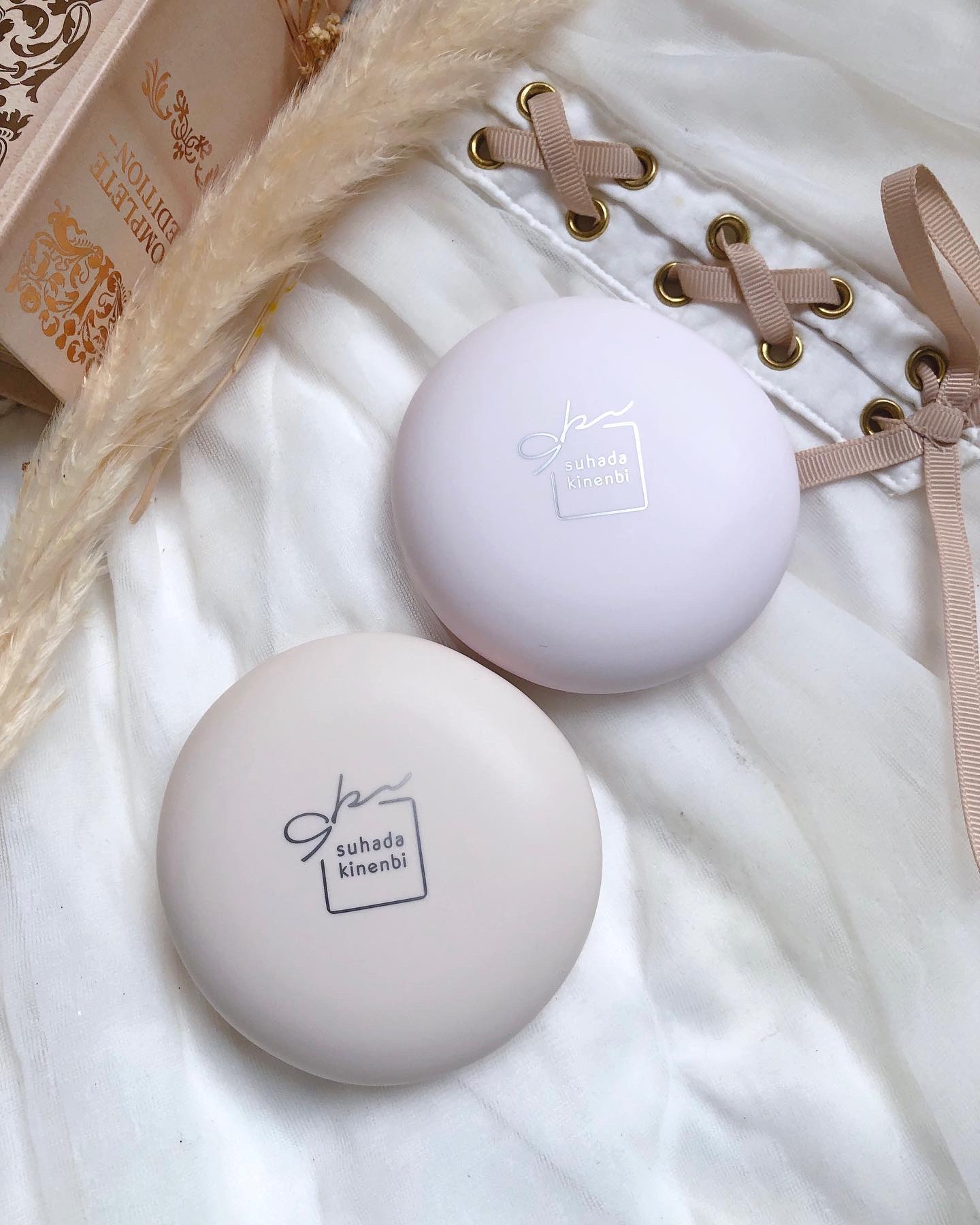 サナ　素肌記念日 スキンケアパウダー N/素肌記念日/プレストパウダーを使ったクチコミ（3枚目）