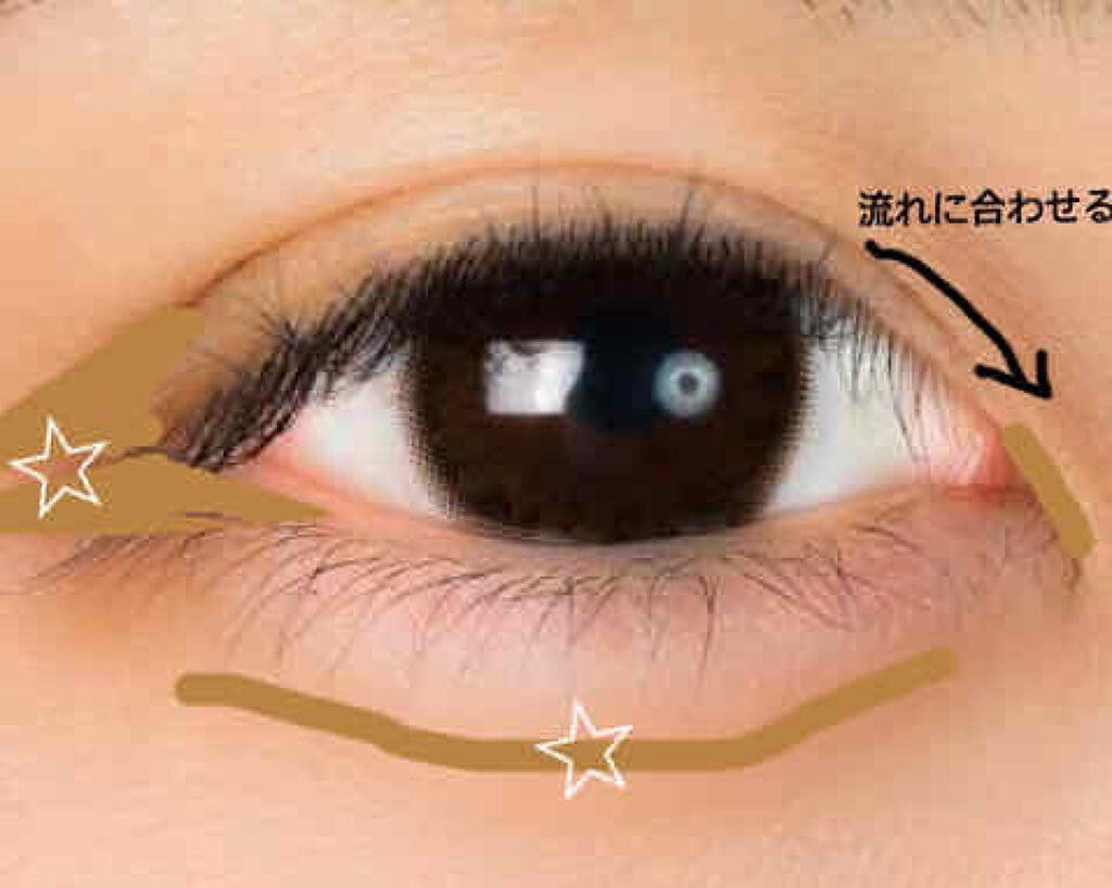 エスポルールカラーアイライナー/エスポルール/リキッドアイライナーを使ったクチコミ（3枚目）