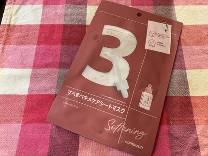 3番 すべすべキメケアシートマスク/numbuzin/シートマスク・パックを使ったクチコミ(4枚目)