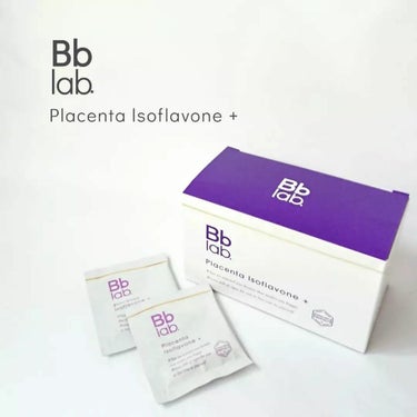 Placenta Isoflavone +/BB LAB/美容サプリメントを使ったクチコミ（1枚目）