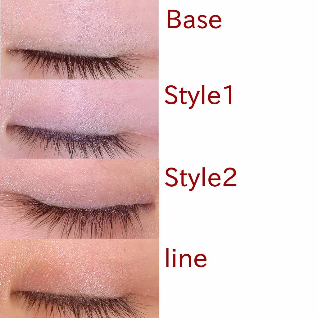 【旧品】パーフェクトスタイリストアイズ/キャンメイク/アイシャドウパレットを使ったクチコミ(3枚目)