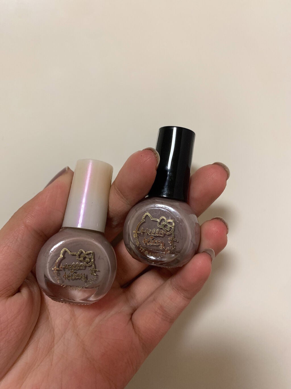 サンリオネイル/DAISO/マニキュアを使ったクチコミ(3枚目)