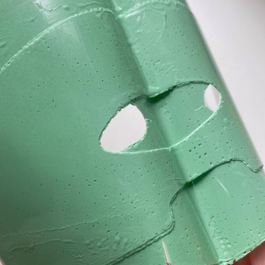 カーミンググリーン マッドマスク/by : OUR/シートマスク・パックを使ったクチコミ（8枚目）