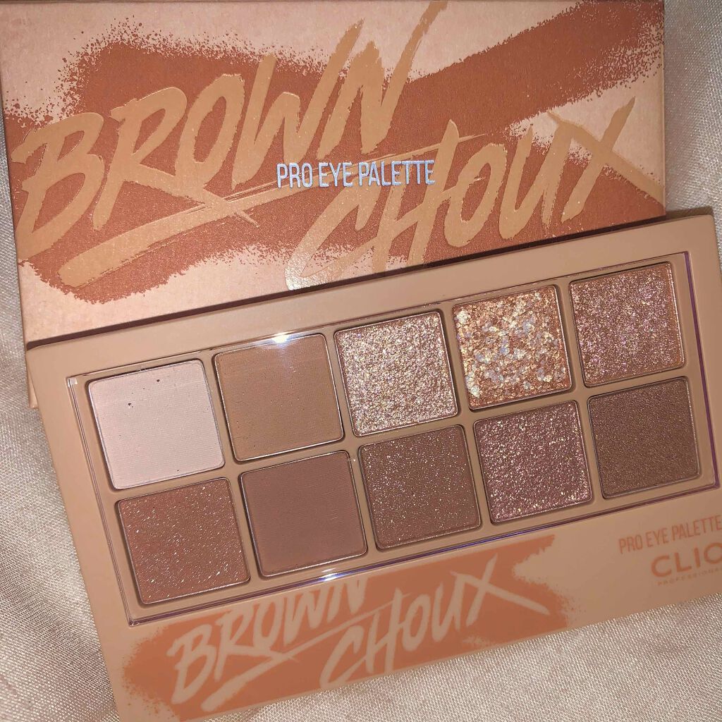 プロ アイ パレット/CLIO/アイシャドウパレットを使ったクチコミ(1枚目)