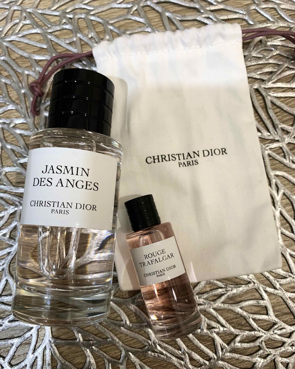 メーカー在庫少、売り切れ時はご容赦ください DIOR ジャスミン デ