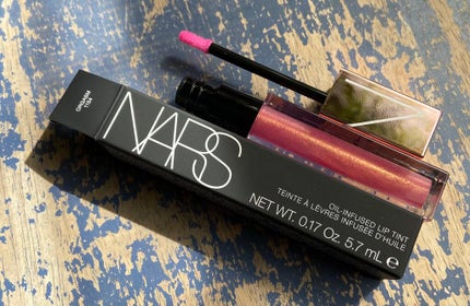 オイルインフューズド リップティント/NARS/リップティントを使ったクチコミ(1枚目)