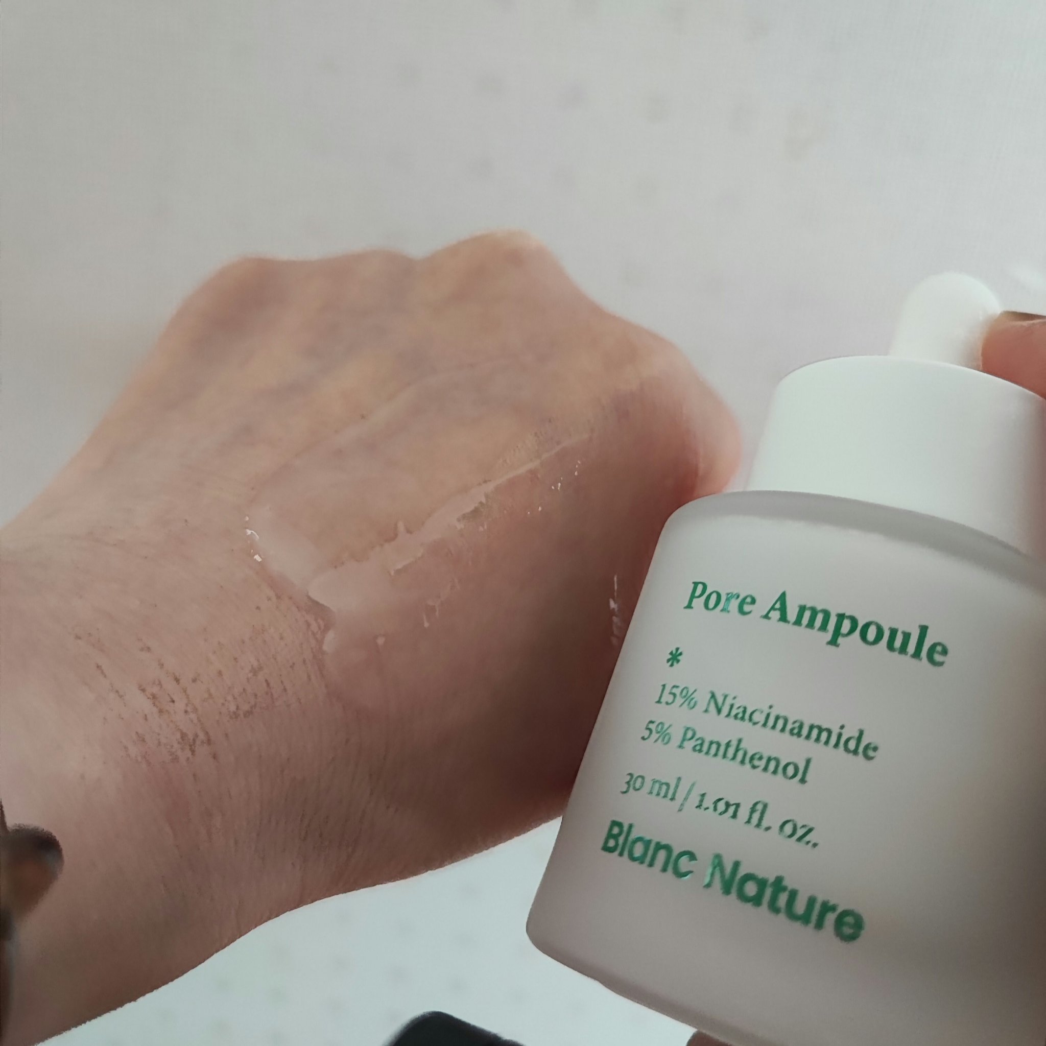 毛穴アンプル/ブラン/美容液を使ったクチコミ（3枚目）