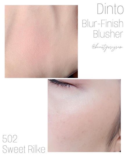 ブラーフィニシュリップティント/Dinto/リップティントを使ったクチコミ(5枚目)