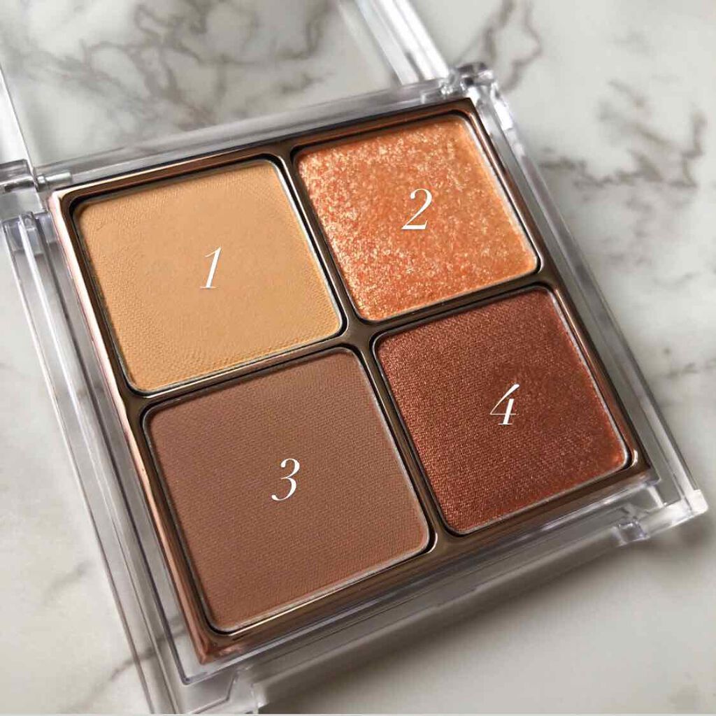 リアルアイハンディパレット/espoir/アイシャドウパレットを使ったクチコミ（2枚目）