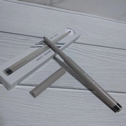 wakemake リアルアッシュペンシルライナーのクチコミ「wakemake ウェイクメイク
リアルアッシュペンシルライナー
ナチュラルなアッシュカラ.....」(1枚目)