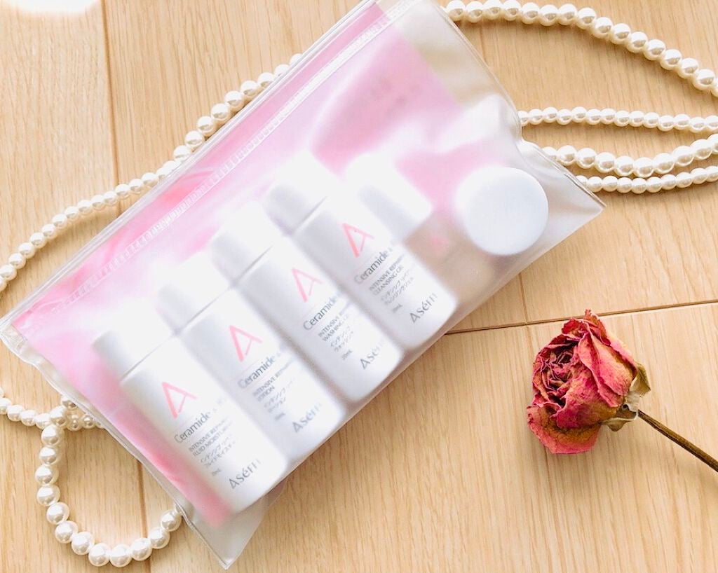 インテンシブリペアリングトラベルセット/エィセーフ/スキンケアキットを使ったクチコミ(2枚目)