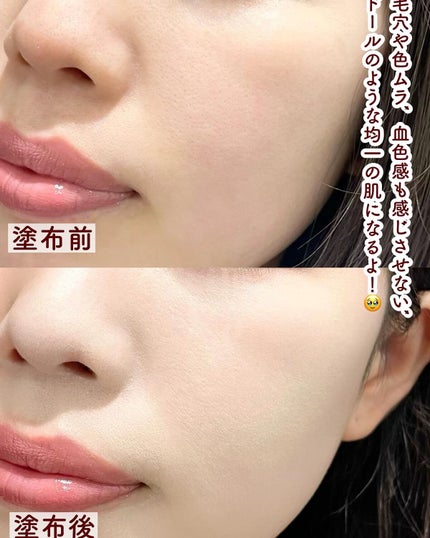 メイクアップ/ANNA SUI/パウダーファンデーションを使ったクチコミ(6枚目)