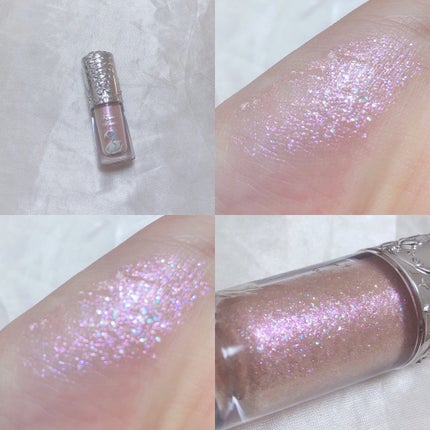 フラワーノーズ スワンバレエシリーズ リキッドアイシャドウ/FlowerKnows/リキッドアイシャドウを使ったクチコミ(2枚目)