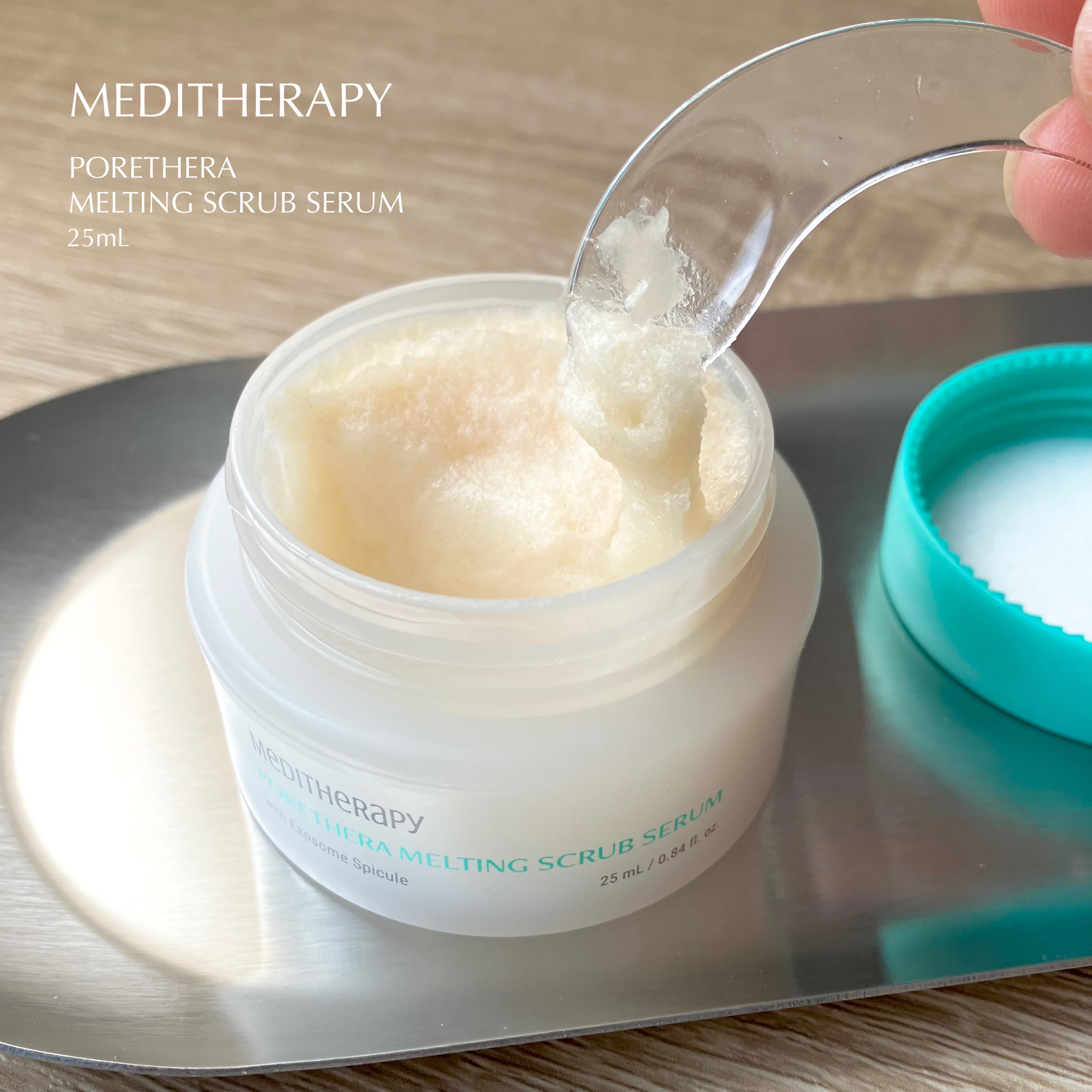 ポアセラメルティングスクラブセラム/MEDITHERAPY/美容液を使ったクチコミ（1枚目）