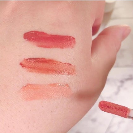 デイリームードマットリキッド/nuegray/リップグロスを使ったクチコミ(6枚目)