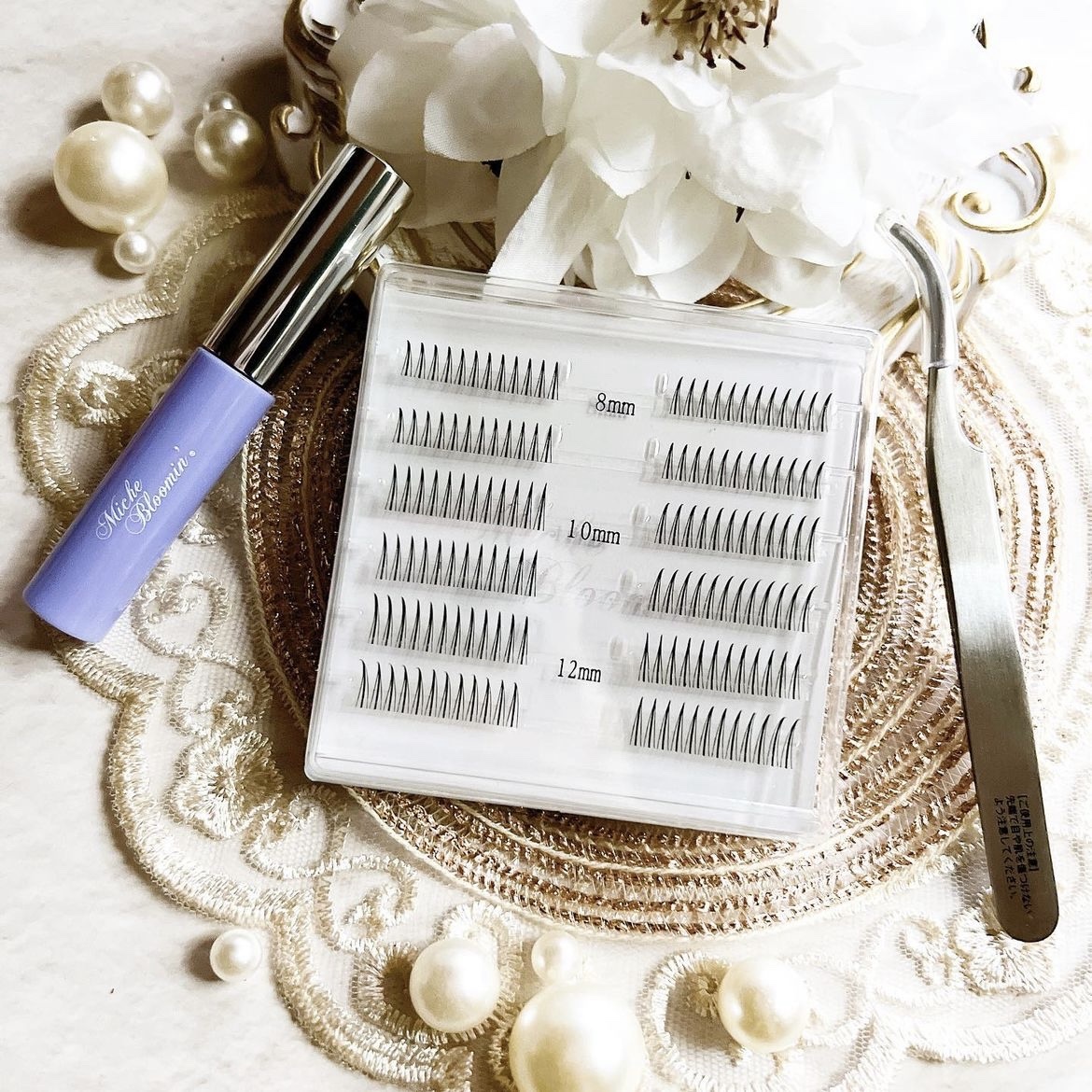 アイラッシュグルー/ミッシュブルーミン/つけまつげを使ったクチコミ（2枚目）