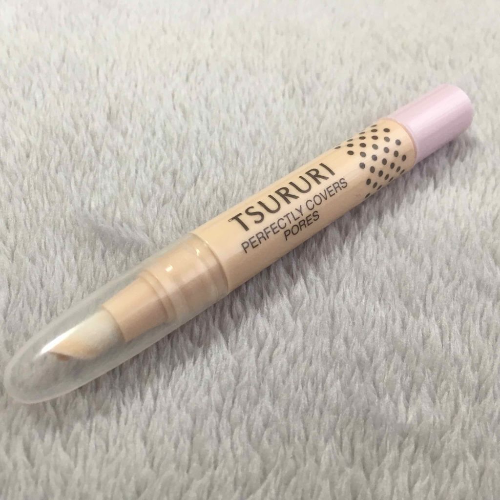毛穴消しペン/ツルリ/リキッドコンシーラーを使ったクチコミ(1枚目)