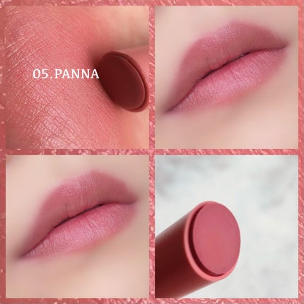 ミルキーデュバーム/HOLIKA HOLIKA/口紅を使ったクチコミ(7枚目)