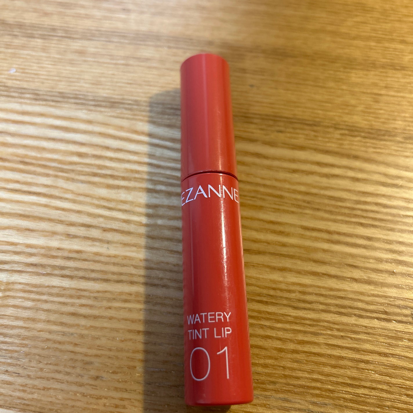 ウォータリーティントリップ/CEZANNE/リップティントを使ったクチコミ(1枚目)