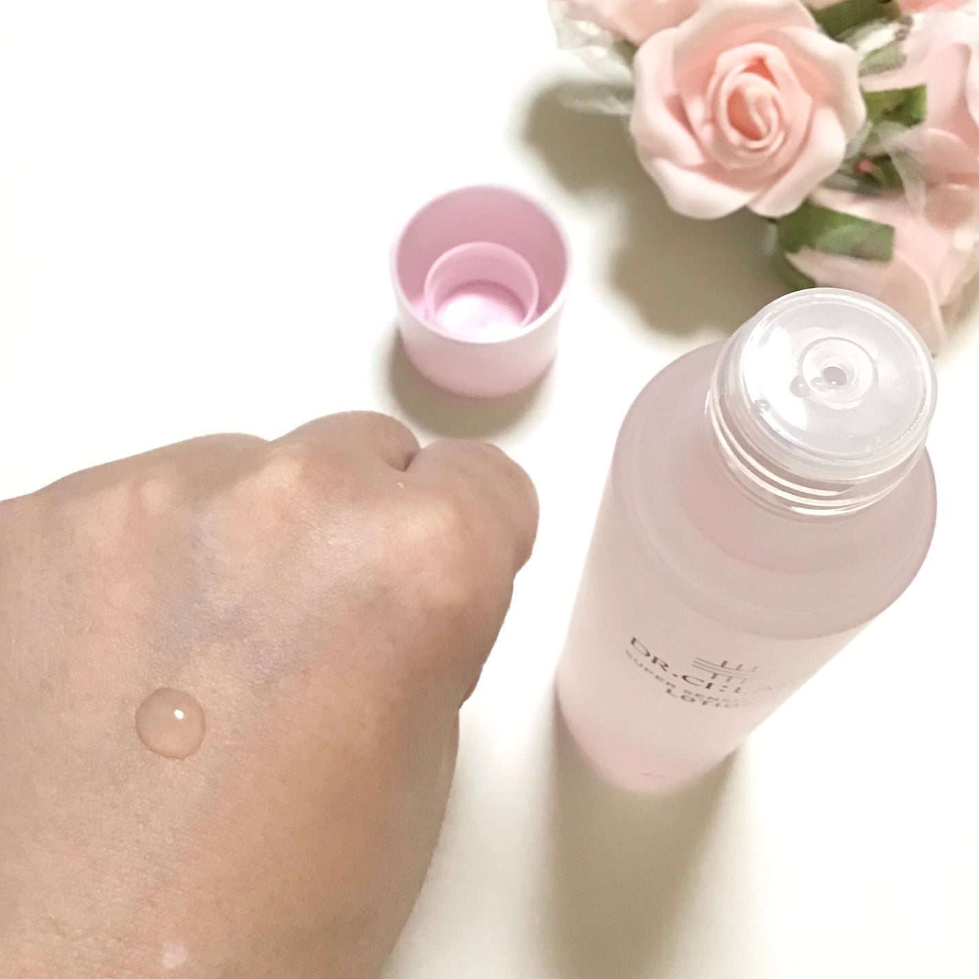 薬用ローション センシティブEX/ドクターシーラボⓇ/化粧水を使ったクチコミ(2枚目)