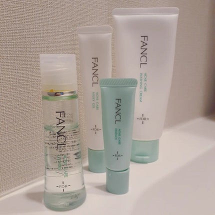 アクネケア 化粧液 <医薬部外品>/ファンケル/化粧水を使ったクチコミ(6枚目)