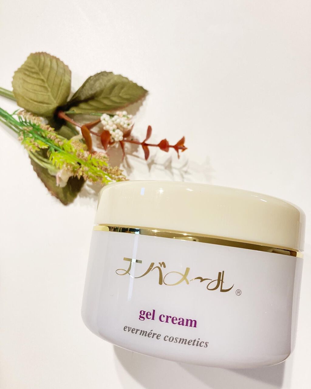 エバメールゲルクリーム/エバメール/ボディクリームを使ったクチコミ（1枚目）