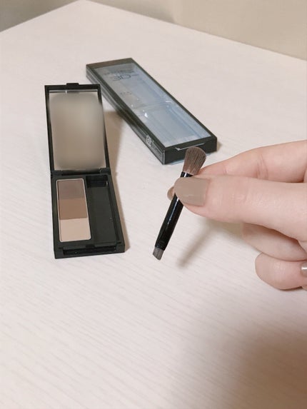 ケイト デザイニングアイブロウ3D/KATE/パウダーアイブロウを使ったクチコミ(6枚目)