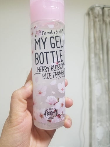 MY GEL BOTTLE さくら＋お米/COSME RECIPE/ボディローションの画像