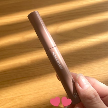 ウォンジョンヨ ヌードアイラッシュ/Wonjungyo/マスカラを使ったクチコミ(2枚目)