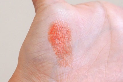 リップカラーシールド/CEZANNE/口紅を使ったクチコミ(4枚目)