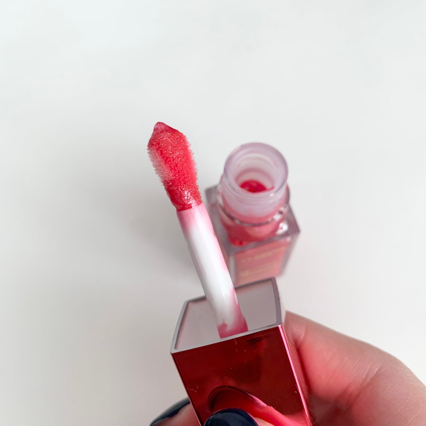 コンフォート リップオイル シマー/CLARINS/リップグロスを使ったクチコミ(2枚目)